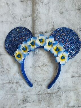 Pre-loved Aulani Mickey Ear Headband